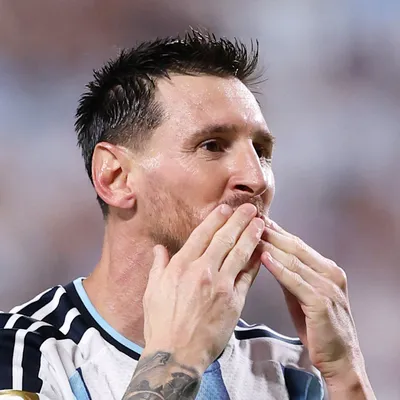 How many World Cup goals does Lionel Messi have with Argentina?
