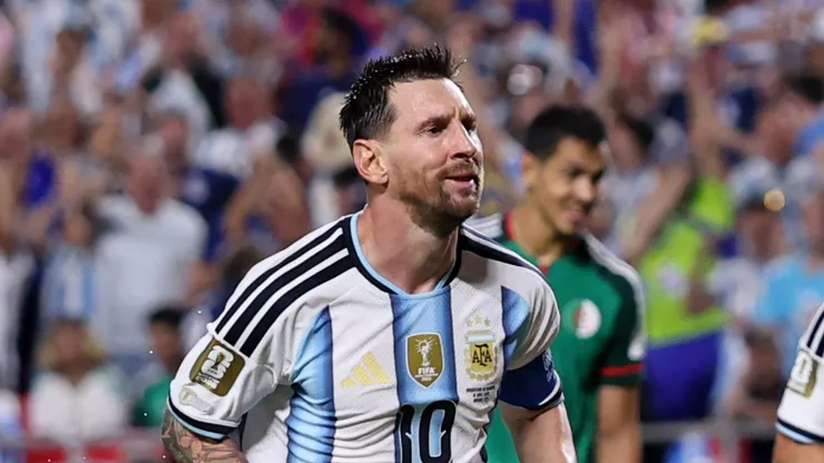 Lionel Messi of Argentina (2026)