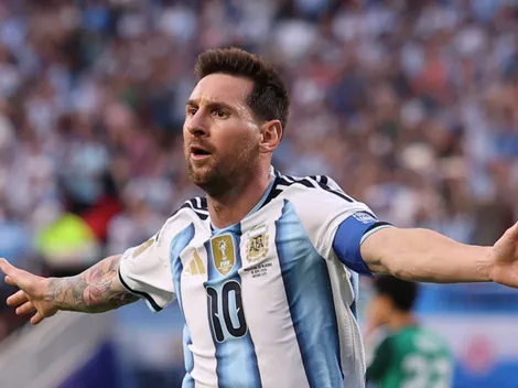 Messi leaves Scaloni speechless after hat-trick vs Algeria