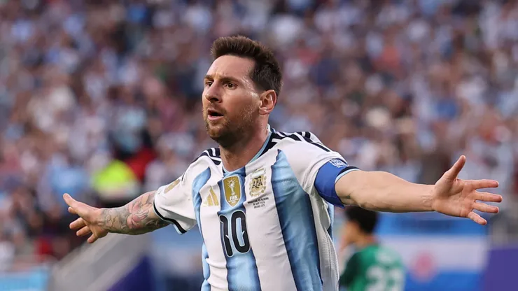 Lionel Messi of Argentina (2026 World Cup)