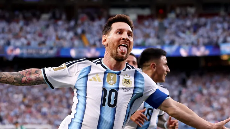 Lionel Messi of Argentina.