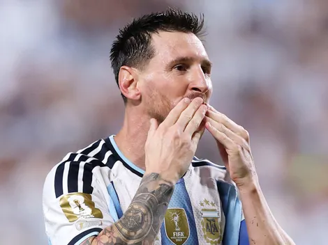 Lionel Messi explains tears after first goal for Argentina