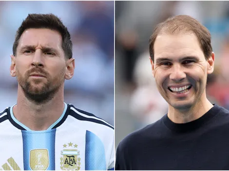 Messi compares himself to Nadal after hat-trick to tie World Cup goals record