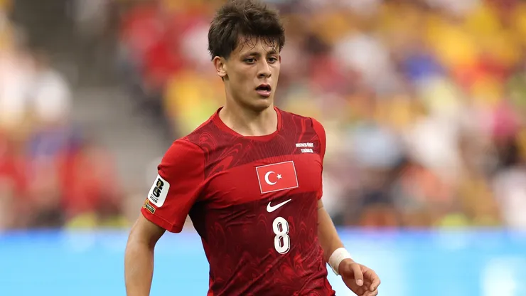 Arda Guler of Türkiye
