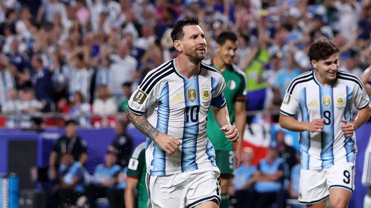 Lionel Messi of Argentina.