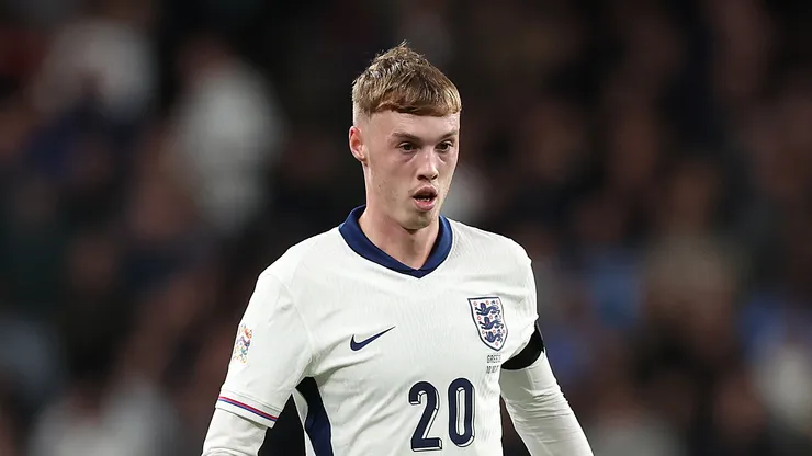 Cole Palmer of England.