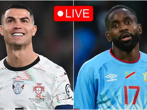 Portugal vs DR Congo LIVE