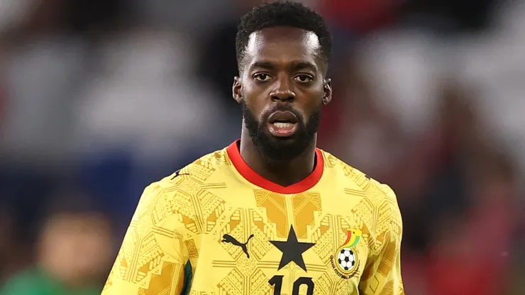 Inaki Williams of Ghana looks on during the international friendly match.