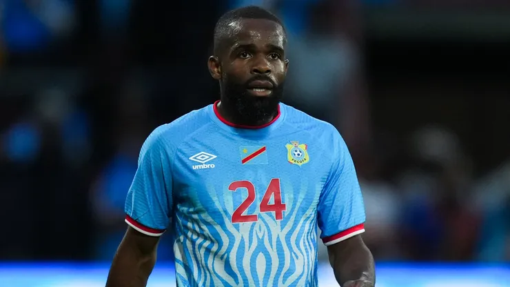 Gedeon Kalulu looks on during the international friendly match between Denmark and DR Congo