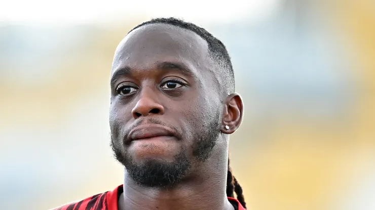 Aaron Wan-Bissaka of DR Congo