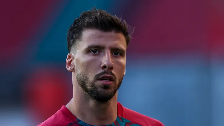 Ruben Dias of Portugal