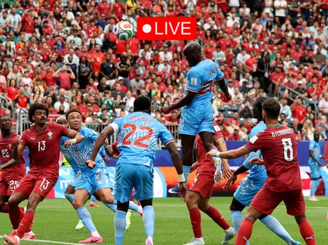 Portugal vs DR Congo LIVE