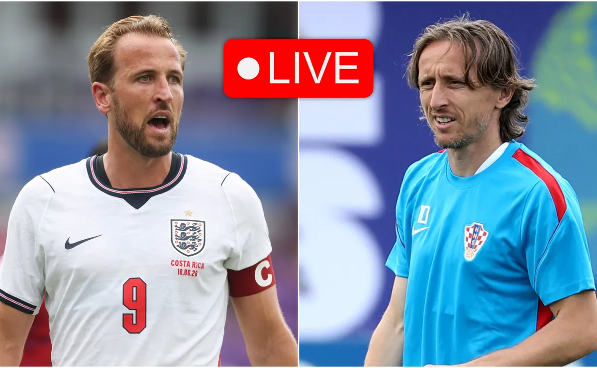 England vs Croatia LIVE: 2026 World Cup game in Dallas - Bolavip US