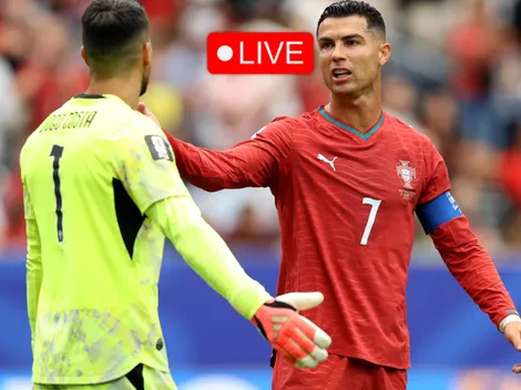 Portugal vs DR Congo LIVE