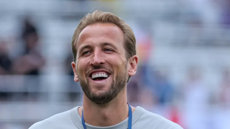 Harry Kane of England