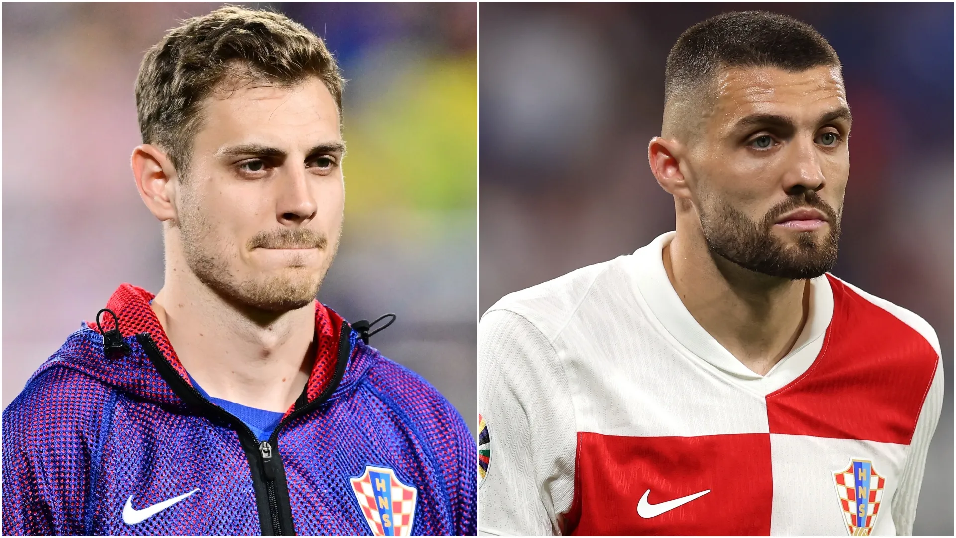 Josip Stanisic and Mateo Kovacic of Croatia (Source: Julio Aguilar/Julian Finney — Getty Images)