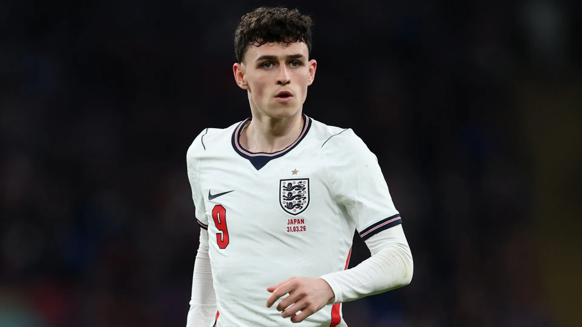 Phil Foden of England during the international friendly match (Source: Justin Setterfield/Getty Images)