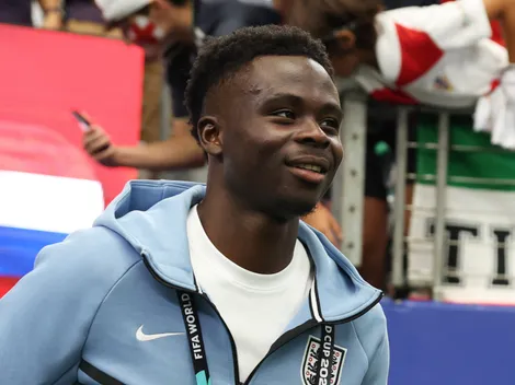 Why Bukayo Saka isn't starting today for England vs Croatia