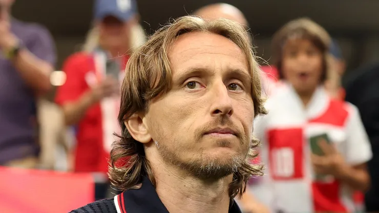 Luka Modric of Croatia.