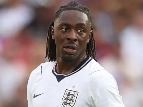Why is Eze not starting for England vs Croatia at the 2026 World Cup?