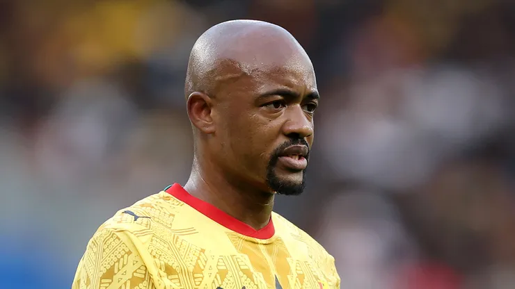 Jordan Ayew of Ghana