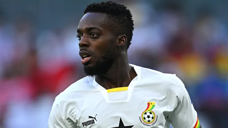 Inaki Williams of Ghana looks on during the FIFA World Cup Qatar.