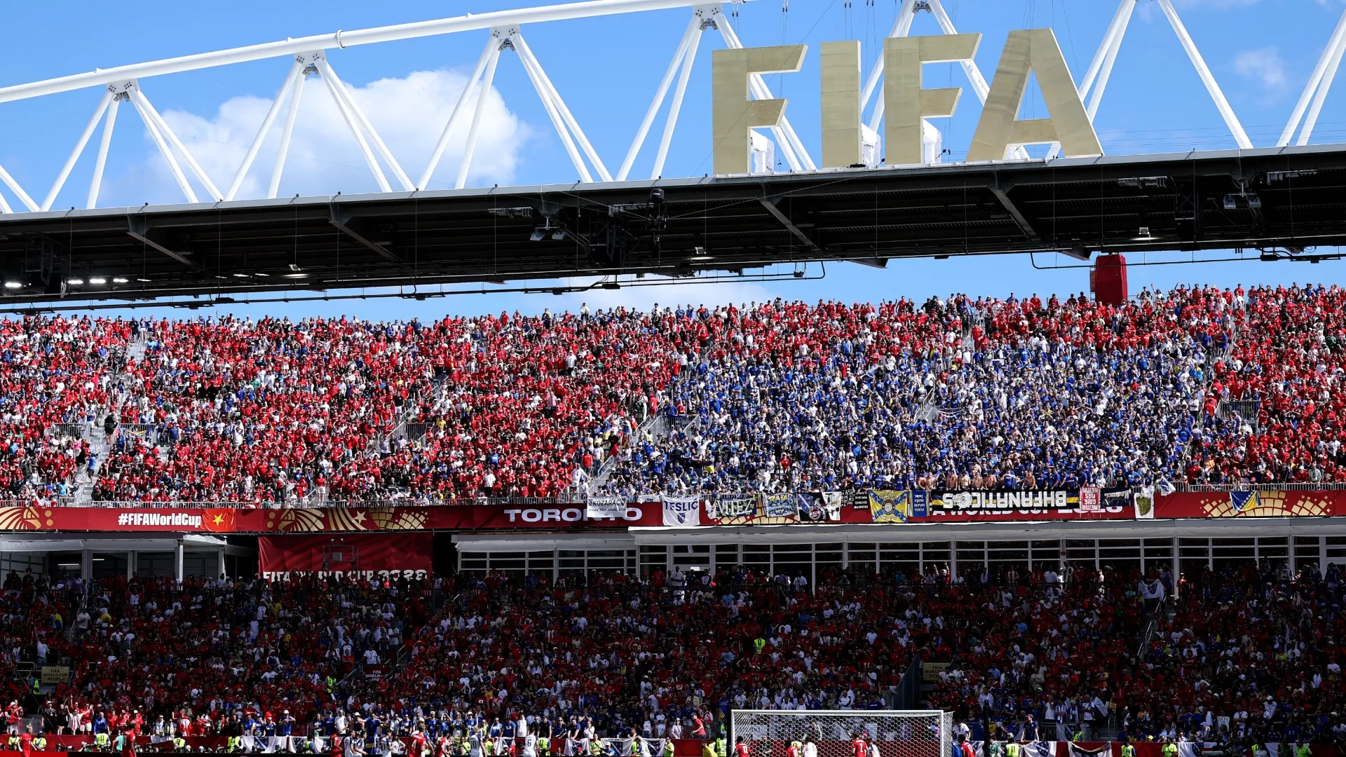 General view inside the stadium during the FIFA World Cup 2026. Francois Nel/Getty Images