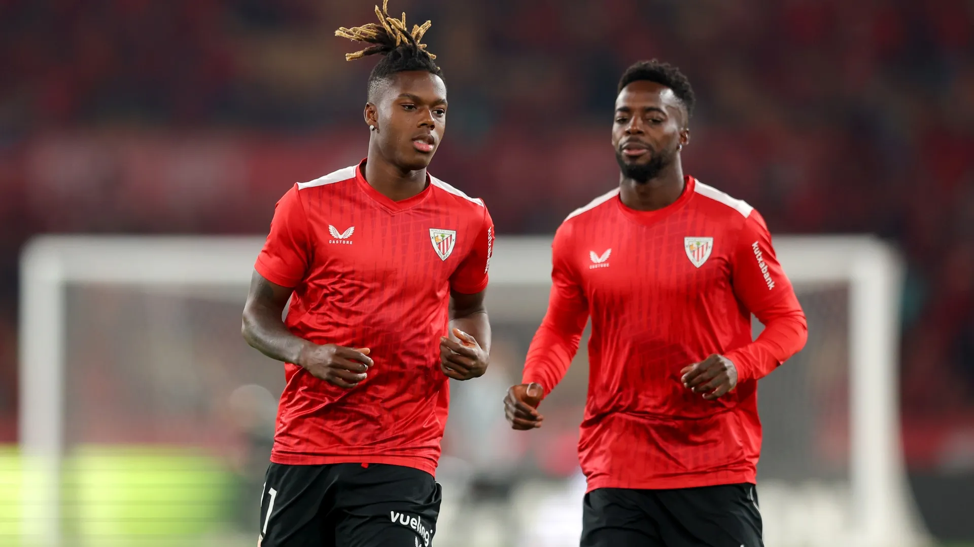 Nico and Inaki Williams