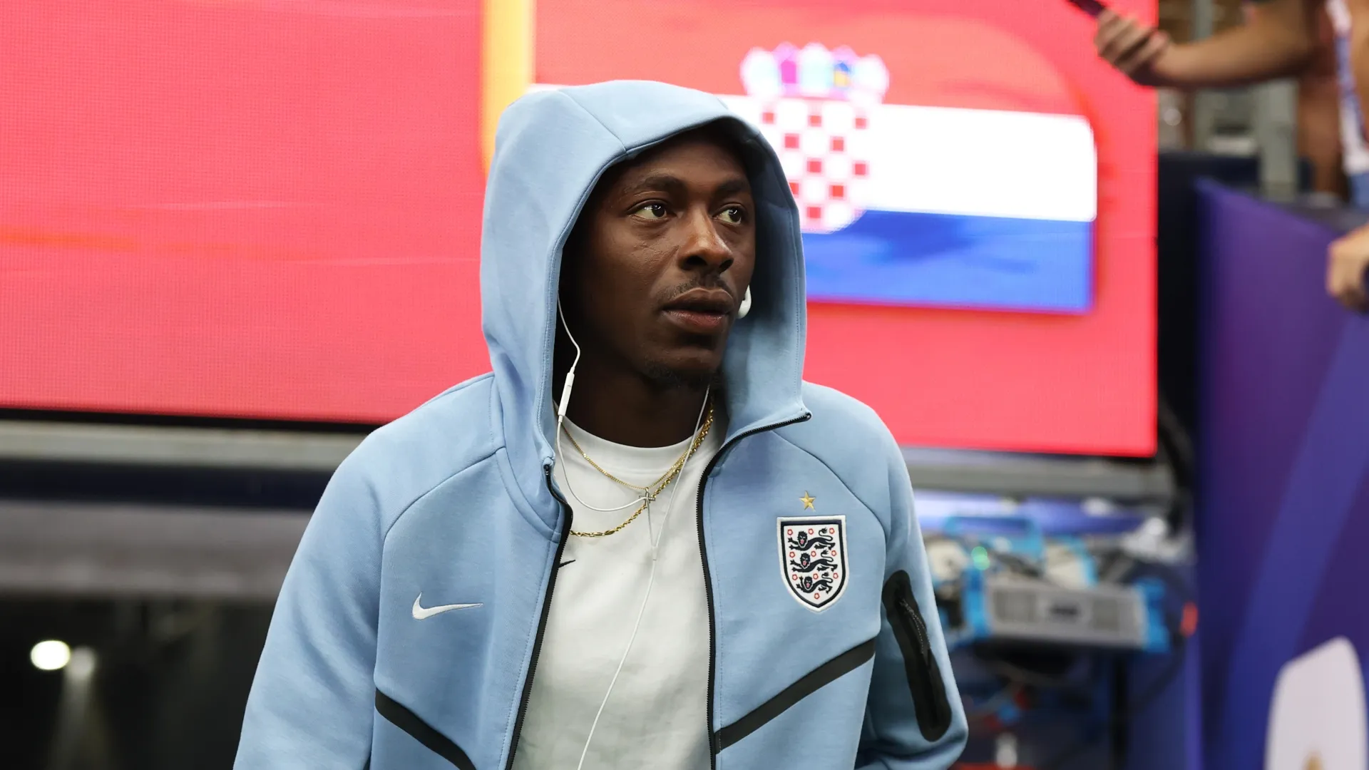 Eberechi Eze of England.