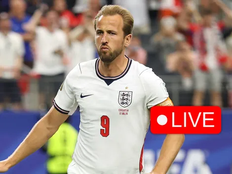England vs Croatia LIVE