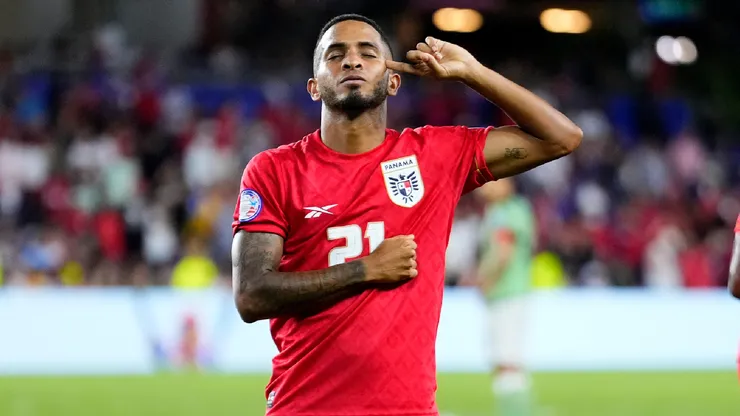 Cesar Yanis during the CONMEBOL Copa America 2024 Group C match