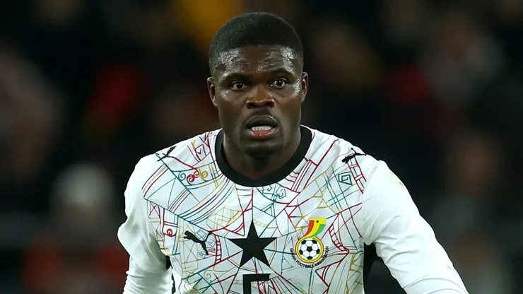 Thomas Partey of Ghana.