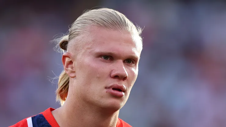Erling Haaland of Norway at the 2026 World Cup