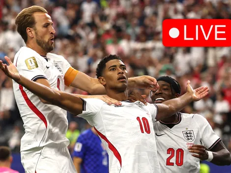 England vs Croatia LIVE