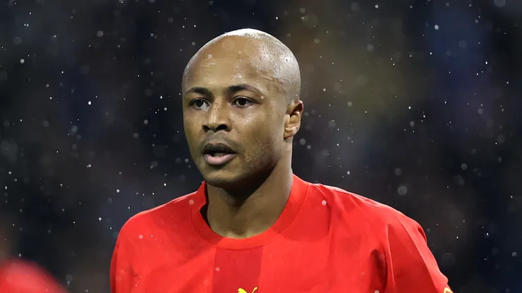 Andre Ayew of Ghana