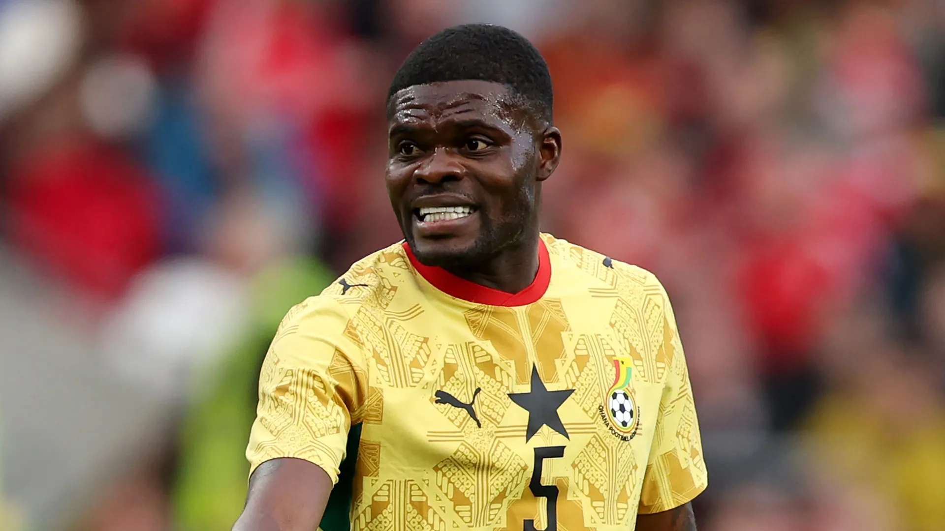 Thomas Partey of Ghana.