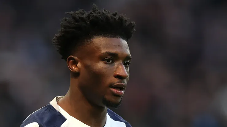 Mohammed Kudus of Ghana