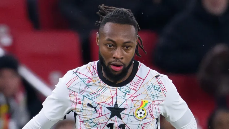 Antoine Semenyo of Ghana.