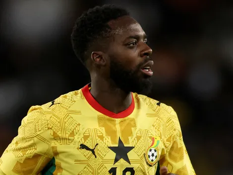 Why is Inaki Williams not starting today for Ghana?