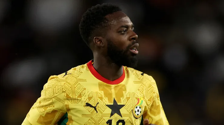Inaki Williams of Ghana looks on during the International Friendly.
