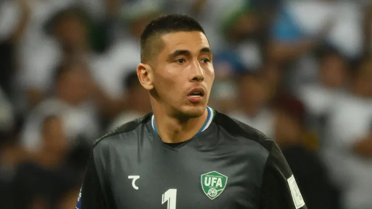 Utkir Yusupov of Uzbekistan