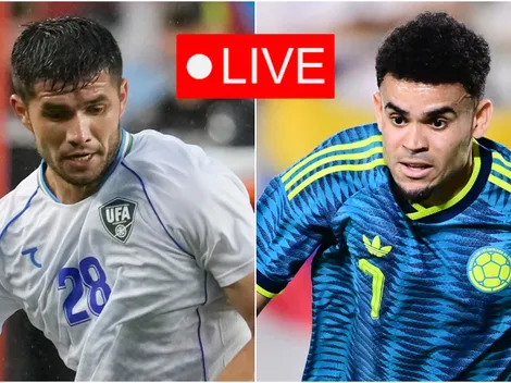 Uzbekistan vs Colombia LIVE