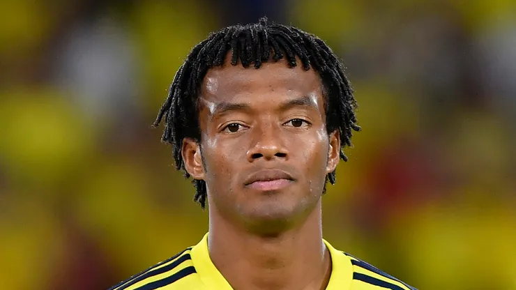 Juan Guillermo Cuadrado of Colombia