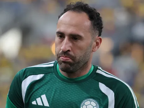 Why isn't Ospina playing for Colombia vs Uzbekistan?