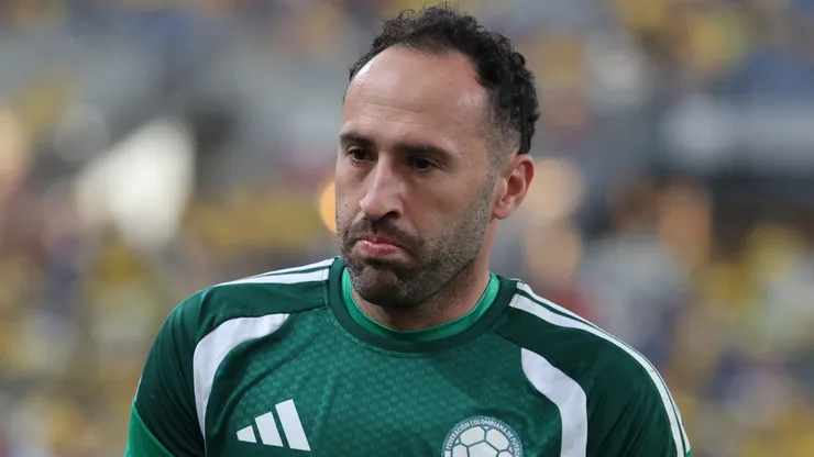 David Ospina of Colombia.