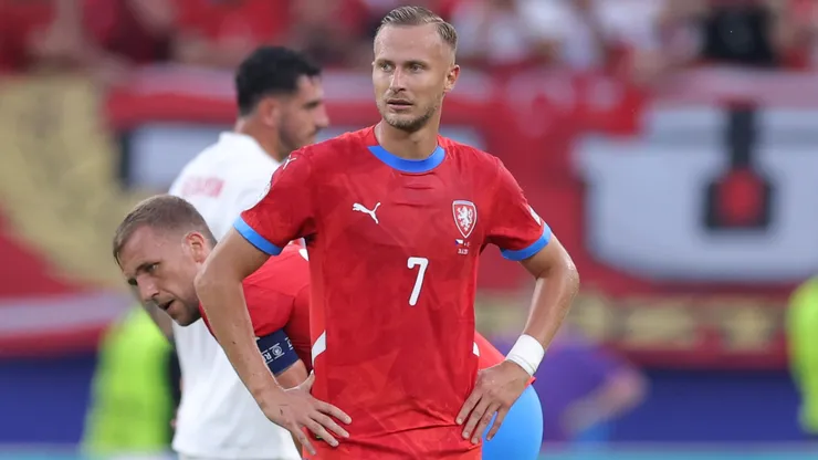 Antonin Barak of Czechia during the UEFA EURO 2024 group stage match