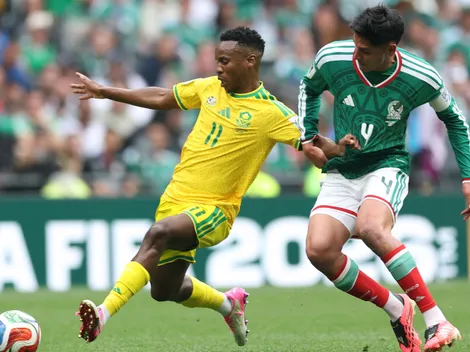 Why isn’t Themba Zwane playing today for South Africa vs Czechia in 2026 World Cup Group A match?
