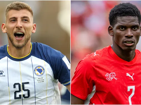 In which city and stadium are Switzerland vs Bosnia and Herzegovina playing today?