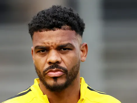 Why is Lyle Foster not starting today for South Africa vs Czechia?