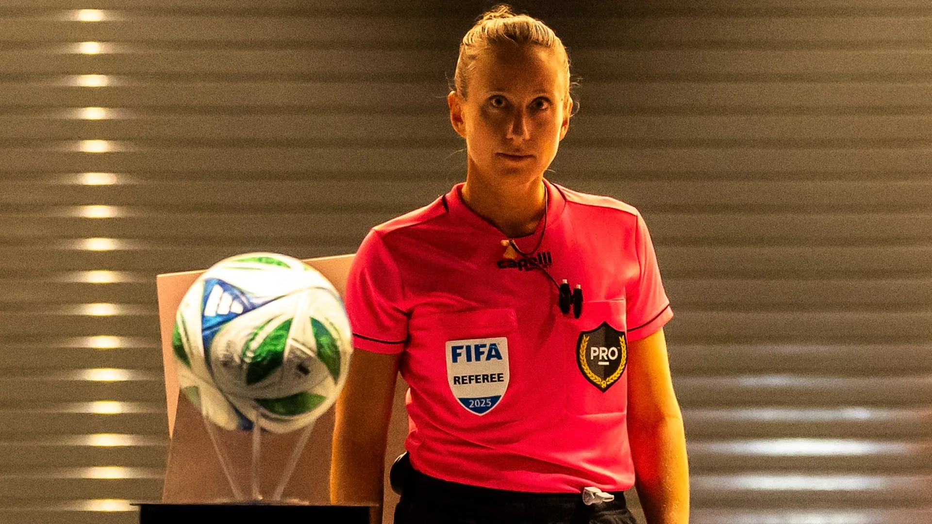 Tori Penso looks on before a game between San Diego FC and Minnesota United (Source: Francisco Vega/Getty Images)